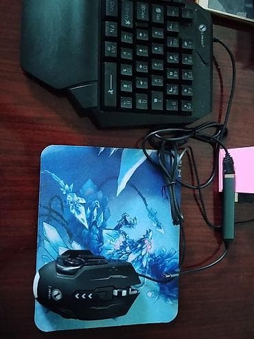 топчу тигем: Игровой комплект для ПК: - Однорукая клавиатура LUOM G30 — 3