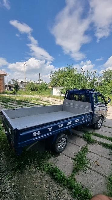 Легкий грузовик, Hyundai, Стандарт, До 1 т, Б/у — 4