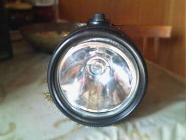 шахтёрский фонарик: Фонарь для рыбалки и отдыха. Новый. Без батареек. Отдам за — 5