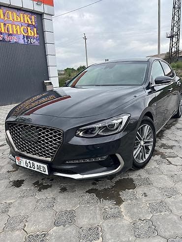 Унаа сатуу: Hyundai Grandeur: 2018 г., Гибрид, Седан — 2