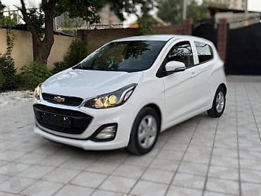 Chevrolet Spark: 2019 г., Бензин, Хэтчбэк