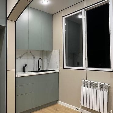 1 комната, 42 м², 107 серия, 3 этаж, Дизайнерский ремонт — 7