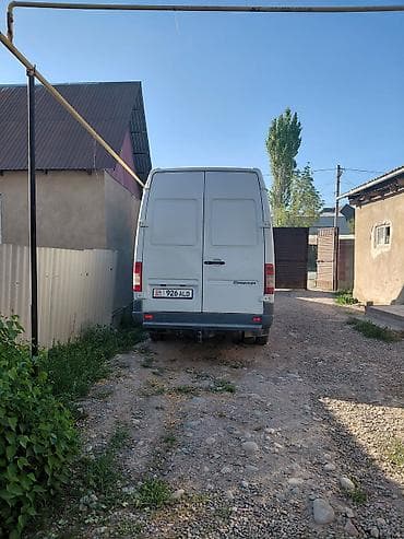 smart box: Грузоперевозки на фургоне Mercedes-Benz Sprinter - Тип — 2