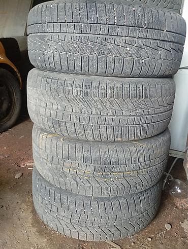 dva kolesa: Шины 215 / 50 / R 17, Зима, Комплект, Hankook — 2