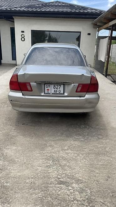 mitsubishi спейс стар: Mitsubishi Diamante: 1997 г., Автомат, Седан — 4