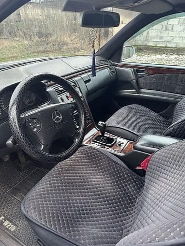 Продажа авто: Mercedes-Benz E-Class: 1997 г., Седан — 5