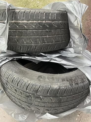 22555 r17: Шины 225 / 55 / R 17, Лето, Пара, Легковые, Kumho — 2
