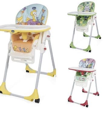 садовые столы и стулья: Стульчик для кормления CHICCO POLLY EASY -это первый стульчик, который — 1