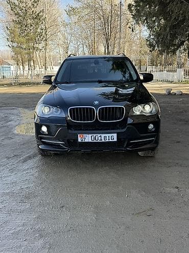 BMW X5: 2007 г., 4.8 л, Автомат, Бензин, Кроссовер