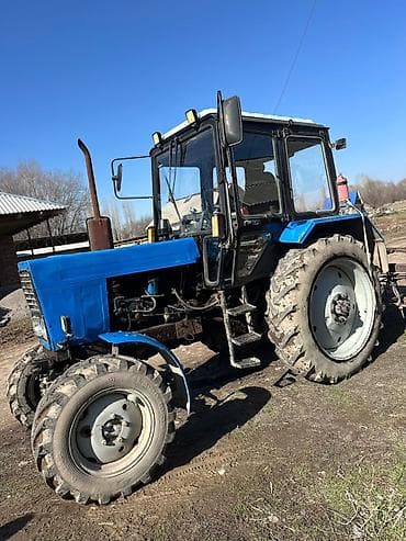 bmw 134: Трактор колесный МТЗ «Беларус» с кабиной, передним ведущим мостом и — 2