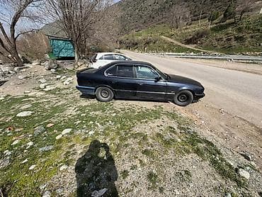 BMW 5 series: 1993 г., 2 л, Кол менен иштөөчү, Бензин, Седан — 4