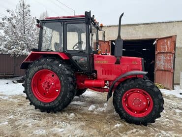 Трактор Беларус МТЗ 892.2 - Полный привод (4х4), передний ведущий