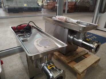 продам зернодробилку бу: Мясорубка dms 22 (400 кг/час) -турция диаметр входа 82.5 мм — 3