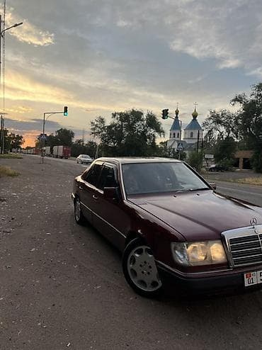 чехол ключ: Mercedes-Benz E-Class: 1992 г., Седан — 3