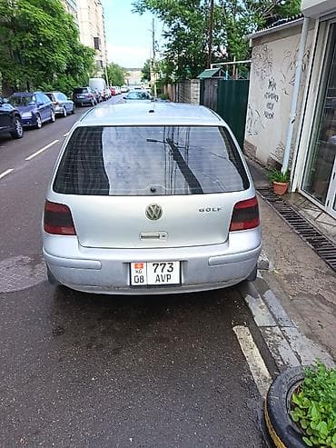 немка е303: Volkswagen Golf: 1999 г., 1.8 л, Автомат, Бензин, Хэтчбэк — 3