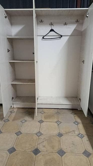 Үй жана бакча: Шифоньерлер, кийидер үчүн шкафтар, Түз, ЛДСП — 3