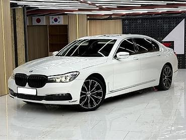 sm x: BMW 7 series: 2018 г., 3 л, Автомат, Бензин, Седан — 2