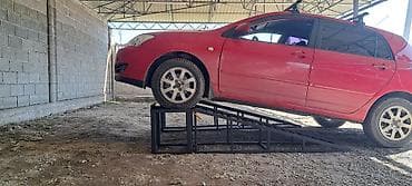 Автосервисное оборудование: Автомобильные пандусы/эстакада из металла (комплект 2 шт.) - — 3