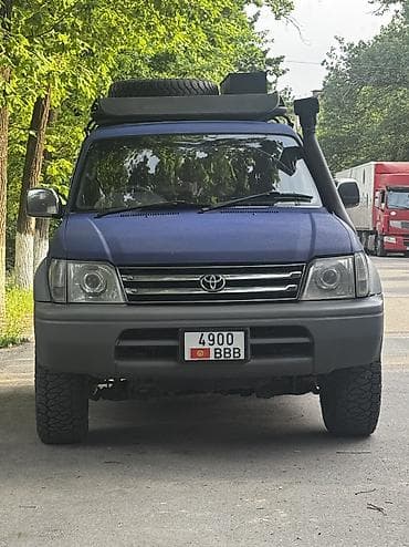 prado 95: Toyota Land Cruiser Prado: 1997 г., 3 л, Автомат, Дизель, Внедорожник — 1