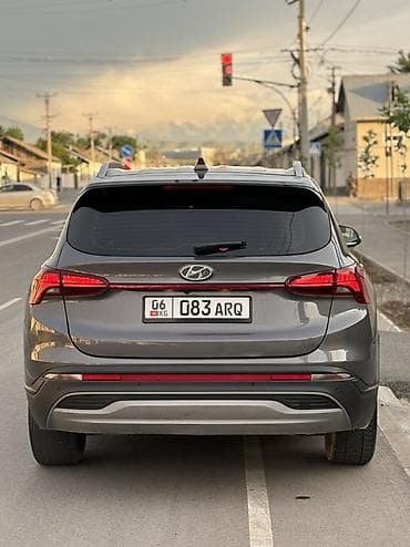 hyundai sonata fe: Hyundai Santa Fe: 2021 г., 2.5 л, Автомат, Бензин, Кроссовер — 7