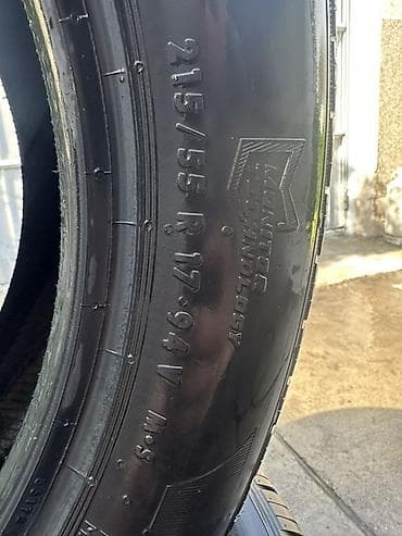 diska 14: Шины 215 / 55 / R 17, Всесезонная, Комплект, Легковые — 1