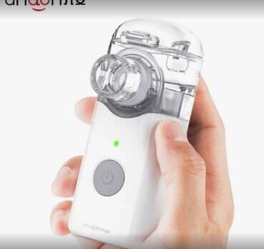 ниже: Ингалятор Xiaomi Andon VP-M3A Скорость распыления: 0,2 мл/мин — 1