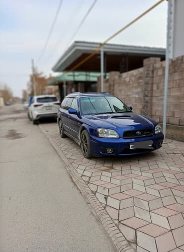 авто с последующим выкупом бишкек: Subaru Legacy: 2000 г., 2 л, Автомат, Бензиновая, Универсал — 1