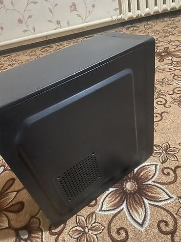 rj: Корпус ПК, Б/у, Winstar, ATX, цвет - Черный — 2