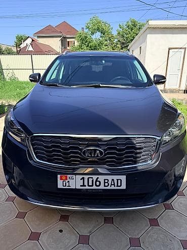 жаз авто: Kia Sorento: 2018 г., 2.8 л, Автомат, Бензин, Универсал — 3