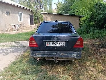 mercedes benz mb 100: Mercedes-Benz C-Class: 1996 г., 1.8 л, Механика, Бензин, Седан — 4