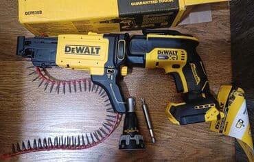 электро отвёртка: Dewalt dcf630 +dcf6202.Шуруповерт гипсокартонщика с автоматической — 1