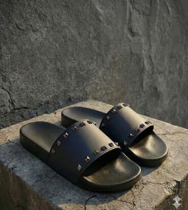 Мужские сандалии, 42, Новый, цвет - Черный, Самовывоз, Платная доставка