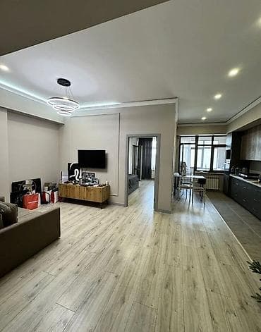 2 bedroom: 2 комнаты, Золотой квадрат Риэлтор, Парам без детей, от 6 месяцев, от 1 года, С мебелью полностью — 2