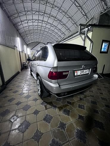 ещка 303: BMW X5: 2001 г., 4.4 л, Типтроник, Газ, Кроссовер — 4