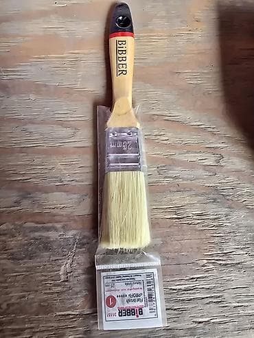 Плоская малярная кисть BIBBER “PROFI” 25 мм - Тип: плоская кисть для