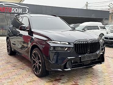 автодома: BMW X7: 2024 г., 3 л, Типтроник, Бензин, Внедорожник — 3