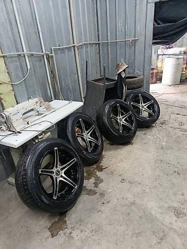 шина 235 65 16 с: Колеса в сборе 235 / 60 / R 18, Лето, Комплект, Легковые, Литые, отверстий - 5 — 6
