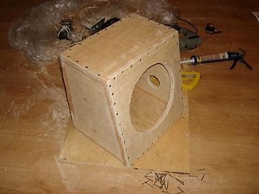 Изготавливаем короб для сабвуфера любой сложности из фанеры толщина at lalafo.kg Изготавливаем короб для сабвуфера любой сложности из фанеры толщина