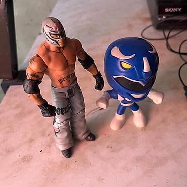 фигурки schleich: Набор фигурок персонажей и рестлеров (размер разный, от примерно 10 до — 1