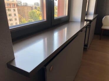 силикон строительный: Подоконник искусственный камень!подоконник столешница барная стойка! — 6