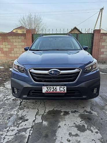 Subaru Outback: 2021 г., 2.5 л, Вариатор, Бензин, Универсал