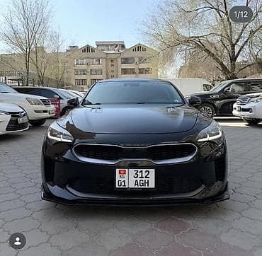 автомобиль кия: Kia Stinger: 2018 г., 2 л, Автомат, Бензин, Фастбек — 1
