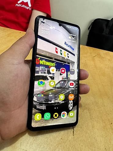 Samsung Galaxy M51, Колдонулган, 128 ГБ, түсү - Ак, 2 SIM — 1