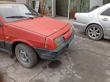 karina e: ВАЗ (ЛАДА) 2109: 1994 г., 1.3 л, Механика, Бензин, Хэтчбэк — 2