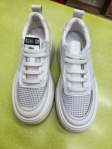 Сабо: Кроссовки, 35, Fashion, Новый, цвет - Белый — 1