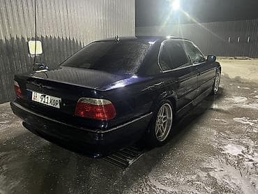 bmw e38 740: BMW 7 series: 1999 г., 3 л, Автомат, Бензин, Седан — 6