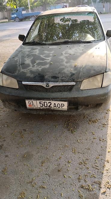 автоломбард бишкек продажа авто: Mazda Protege: 2000 г., 1.6 л, Кол менен иштөөчү, Бензин, Седан — 2