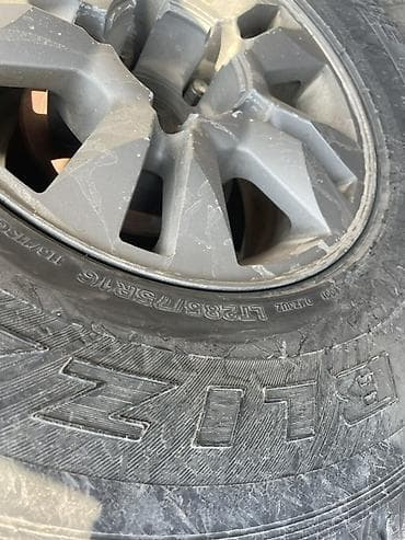 bluvall su8: Колеса в сборе 265 / 75 / R 16, Зимняя шипованная, Комплект, Внедорожные (АТ/МТ), Литые — 1