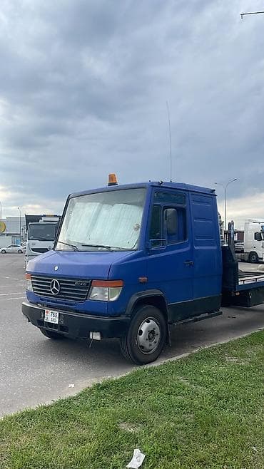 эвакуаторы: Эвакуатор, Mercedes-Benz, Сдвижная — 1
