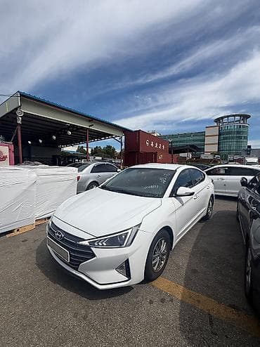 geely galaxy e5: Hyundai Avante: 2019 г., 1.6 л, Вариатор, Бензин, Седан — 2